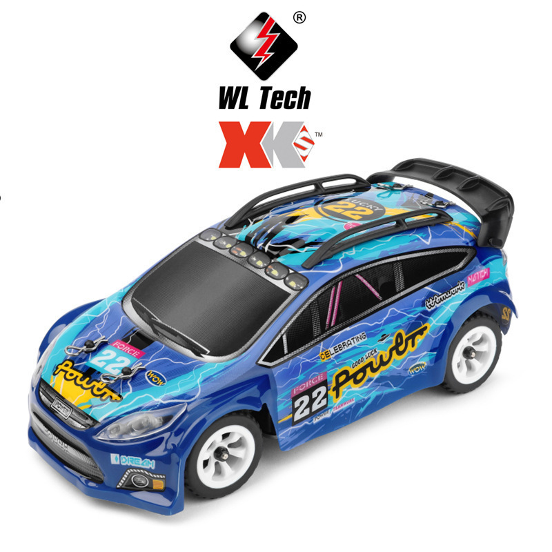 Cross-Border Weili 284010 Mini Four-Wheel Drive Rally Car 1:28 Drift Car Alloy Chassis Toy Car Model
