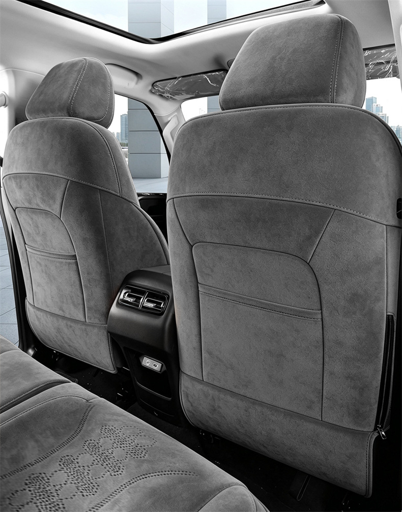 24-2026 Beijing BJ40 seat covers, full coverage, City Hunter version, extended range version, suede seat cushions, suitable for all seasons