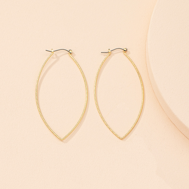 Fashion Geometric Circle Alloy Earrings Wholesale display picture 4