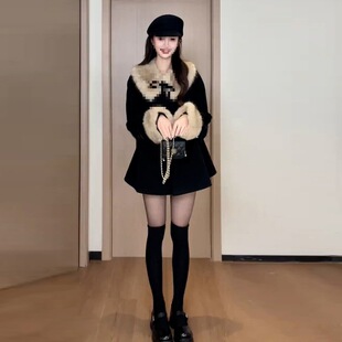 �nϵ�̿��ɫë������Ů�ﶬ����С�������L�Ӻ����