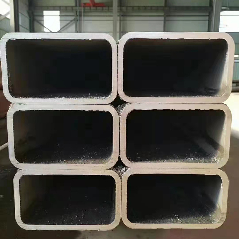 建筑工程用Q345B大口径厚壁无缝方管  冷拔方矩管 切割零售