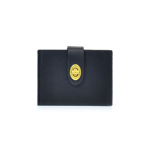  new Japanese and Korean short women's wallet simple and compact pickup bag ins student style multi-card slot coin purse