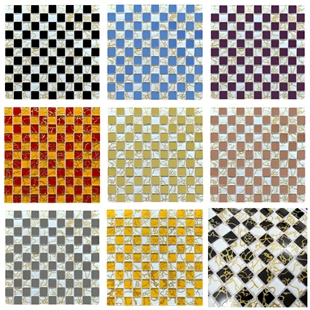Metal Guangdong Foshan Background Wall Tiles Mosaic Wholesale Mirror Bathroom Sink Puzzle Wall Stickers