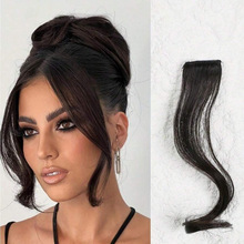 S 10547 Invisible face shaping wig piece �����������ͼٷ�Ƭ