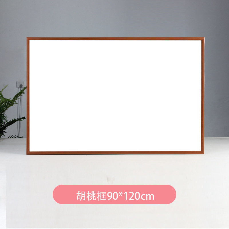 &木製フレームホワイトボード 吊り下げホワイトボード オフィス ホーム 子供用メッセージボード 商業用磁気黒板 磁気吸収ボード|undefined