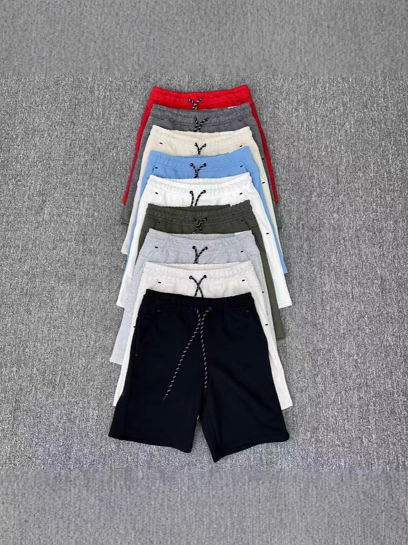 20ss cross-border N 4503 multicolor nuevo letras impresión de bolsillo de bolsillo pantalones cortos deportivos para hombres y mujeres