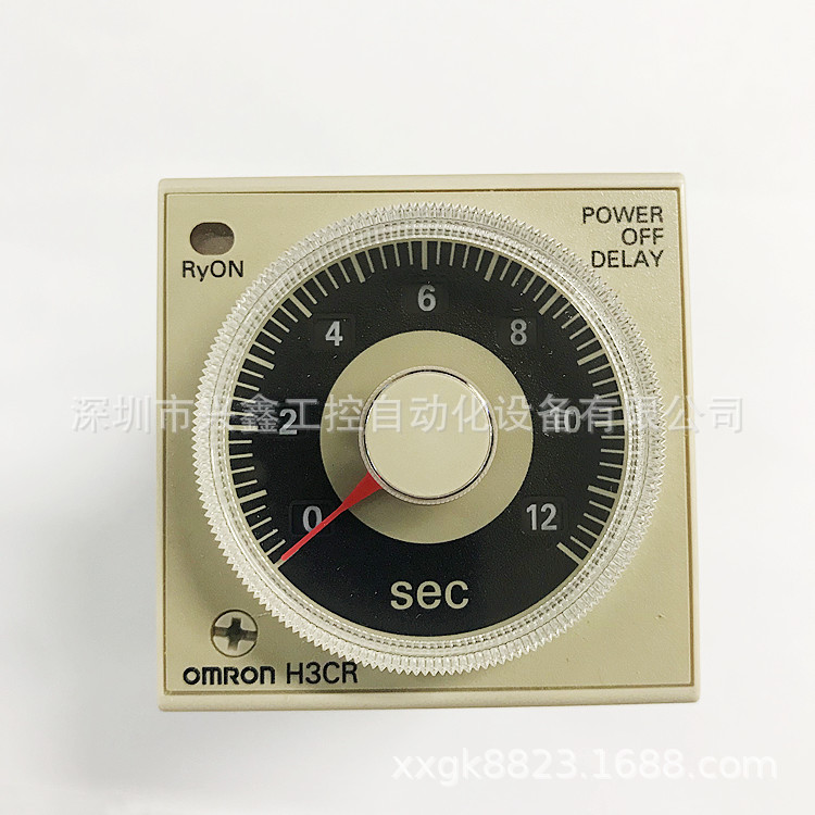 欧姆龙 H3YN-4 DC24V 时间继电器模组功率继电器