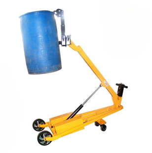 Yingzui Oil Barrel Crane Electric Oil Barrel Turnover Lifting Truck Cylinder Crane Drum Gripper