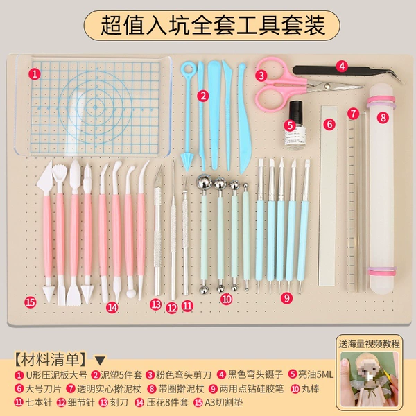 Complete tool set for entering the pit [super discount]