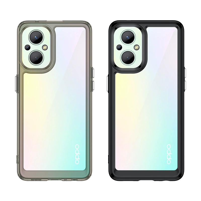 Чехол для телефона Oppo, совместимый акриловый космический чехол
