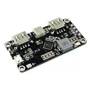 Модуль двусторонней быстрой зарядки IP5328P 3 7 В на 5/9/12 В