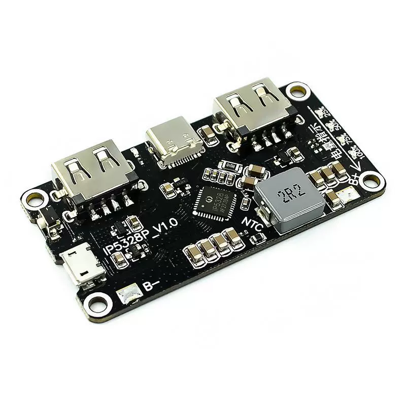Module charging, power supply, motherboard, 7v, 5v, 9v, 12v