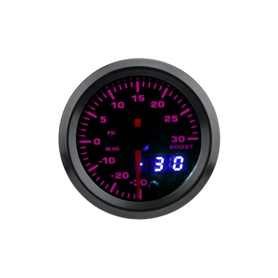 automobile instrument Gauge, Pointer Led Dual Display
