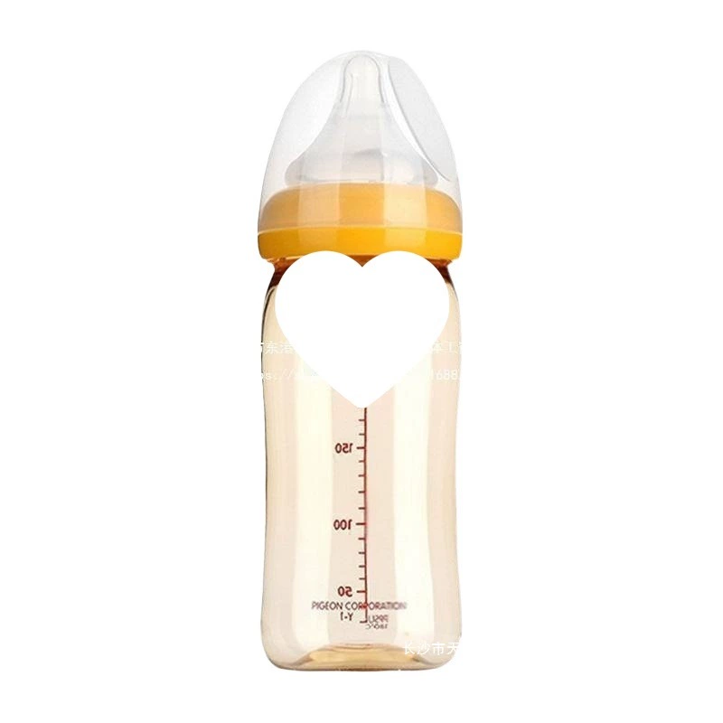 Anti-colic shatterproof children's feeding bottle, wide neck, 240 ml