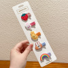 Children's hairgrip for baby, hair accessory, cute curlers, hairpins, no hair damage