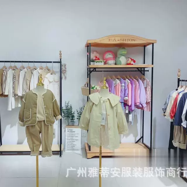 秋装尾款清货湖州织里童装批发夏季拿货一手货源实体直播走份批发