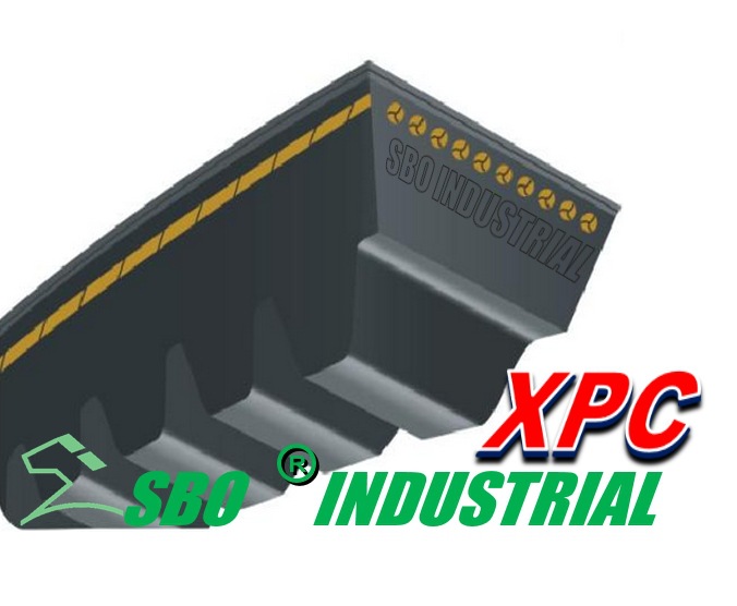 超长齿型三角带齿型带XPC11200工业设备用齿型V带