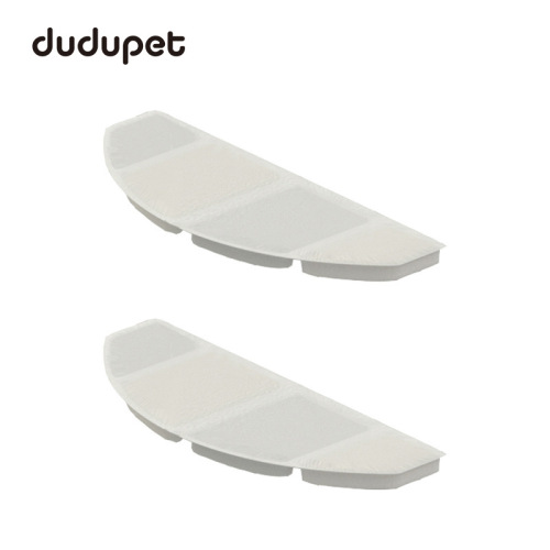 New square water dispenser filter