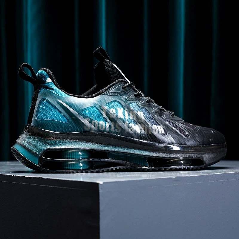 Мужские кроссовки, новая модель осень 2025, амортизирующие двухслойные кроссовки с воздушной подушкой, повседневные спортивные кроссовки, кроссовки для учащихся средней школы, кроссовки на танкетке, модные кроссовки.