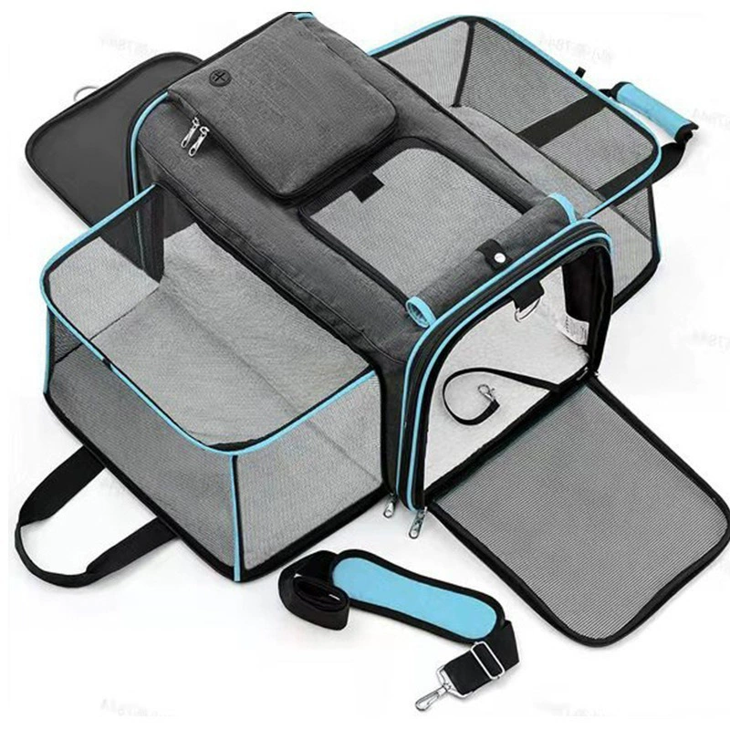 Сумка для кошек, складная сумка для маленьких собак, автомобильная сумка для прогулок с кошками, расширенная сумка для домашних животных, портативная сумка для прогулок, портативная сумка для кошек