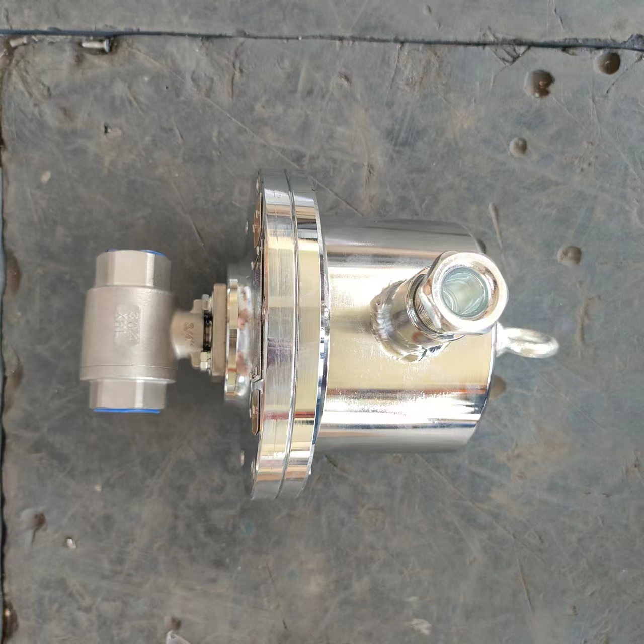 电动球阀 DFB10/25(Z180247) 防爆标志:EXDI 输入电压:24VDC