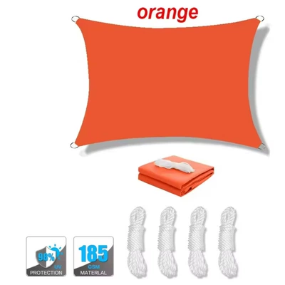 Sail – Avtomobil yan çətirləri - orange-2x2m