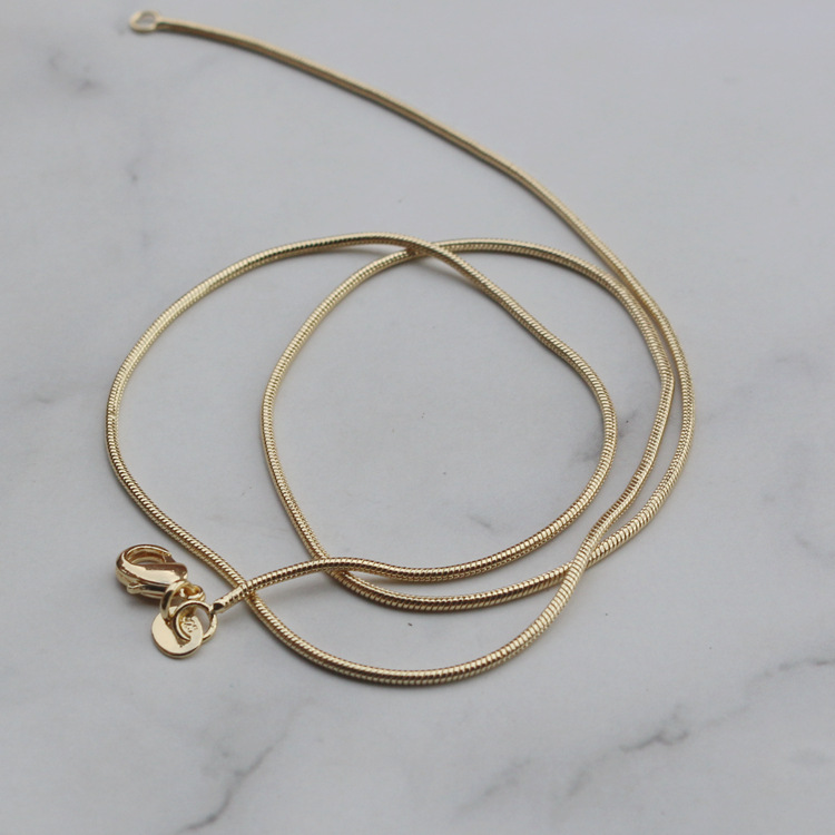 Colar de pérolas magnético de luxo para mulher choker fino_voghion.com