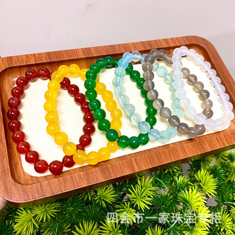 Натуральный ониксовый браслет для мужчин и женщин