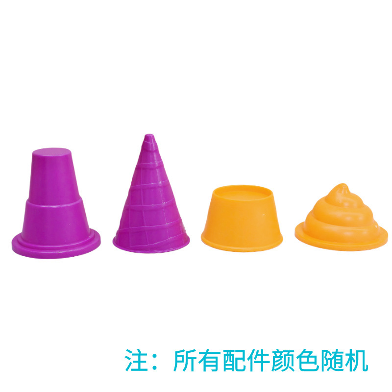 Fábrica directa juguetes espaciales para niños molde de arena de barro de color accesorios de playa herramientas de arena modelo de arena