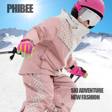 Phibee�Ʊ�С���ͯ��ѩ������˫�屣ů�����ˮ͸�������ɽ