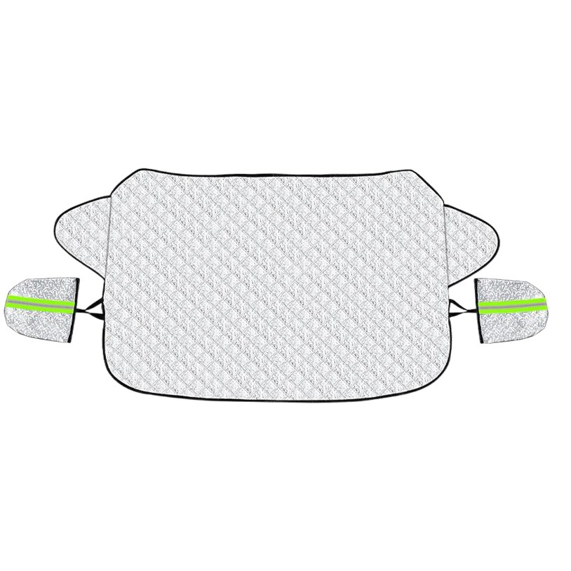 Cubierta anticongelante para automóvil engrosada especial transfronteriza Cubierta anticongelante anti-escarcha Cubierta anti-nieve Parabrisas delantero Cubierta de nieve de invierno Engranaje de nieve Parabrisas