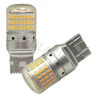 Новый 1156 1157 3014 81SMD 3014 выделить светодиодный стоп-сигнал BAY15D светодиодный сигнал поворота