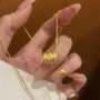 同款金店镶锆石时尚锁骨链