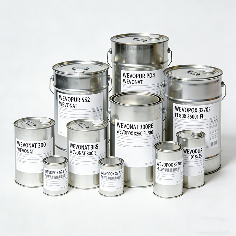 威孚WEVOPUR552FL透明抗紫外线聚氨酯灌封胶户外显示屏