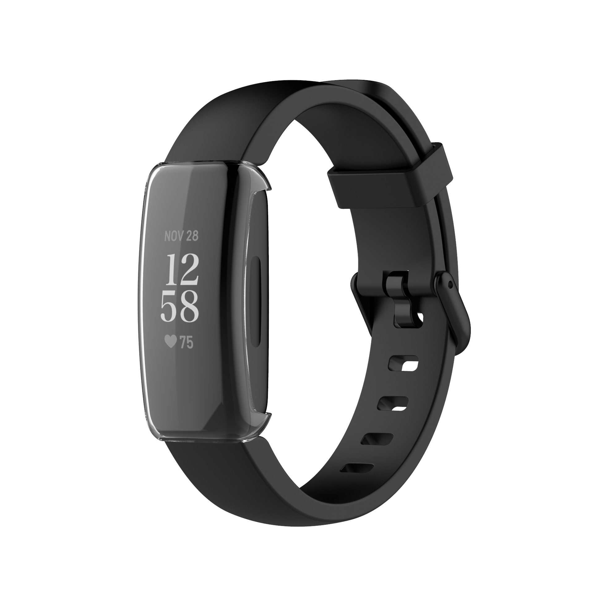 Suitable for Fitbit inspire2 watch case, smart watch case, inspire2 electroplated TPU all-inclusive case undefined