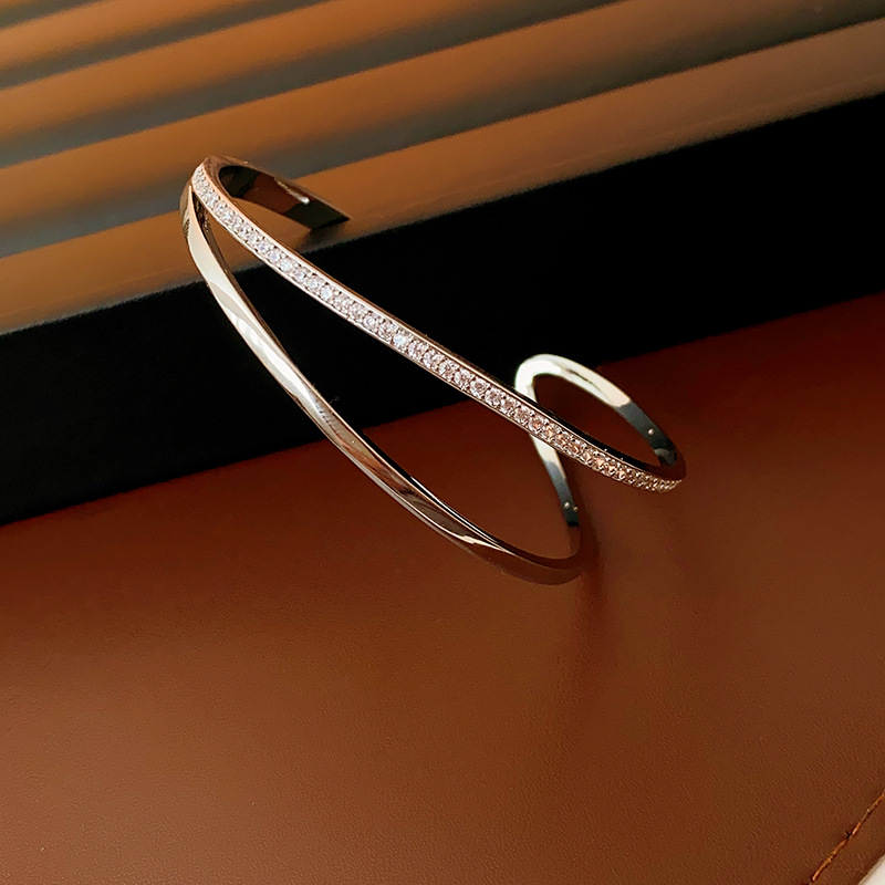 Chic Open Cuff Design