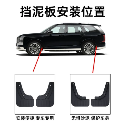 Mudguards Car Modification – Kia Mudguard