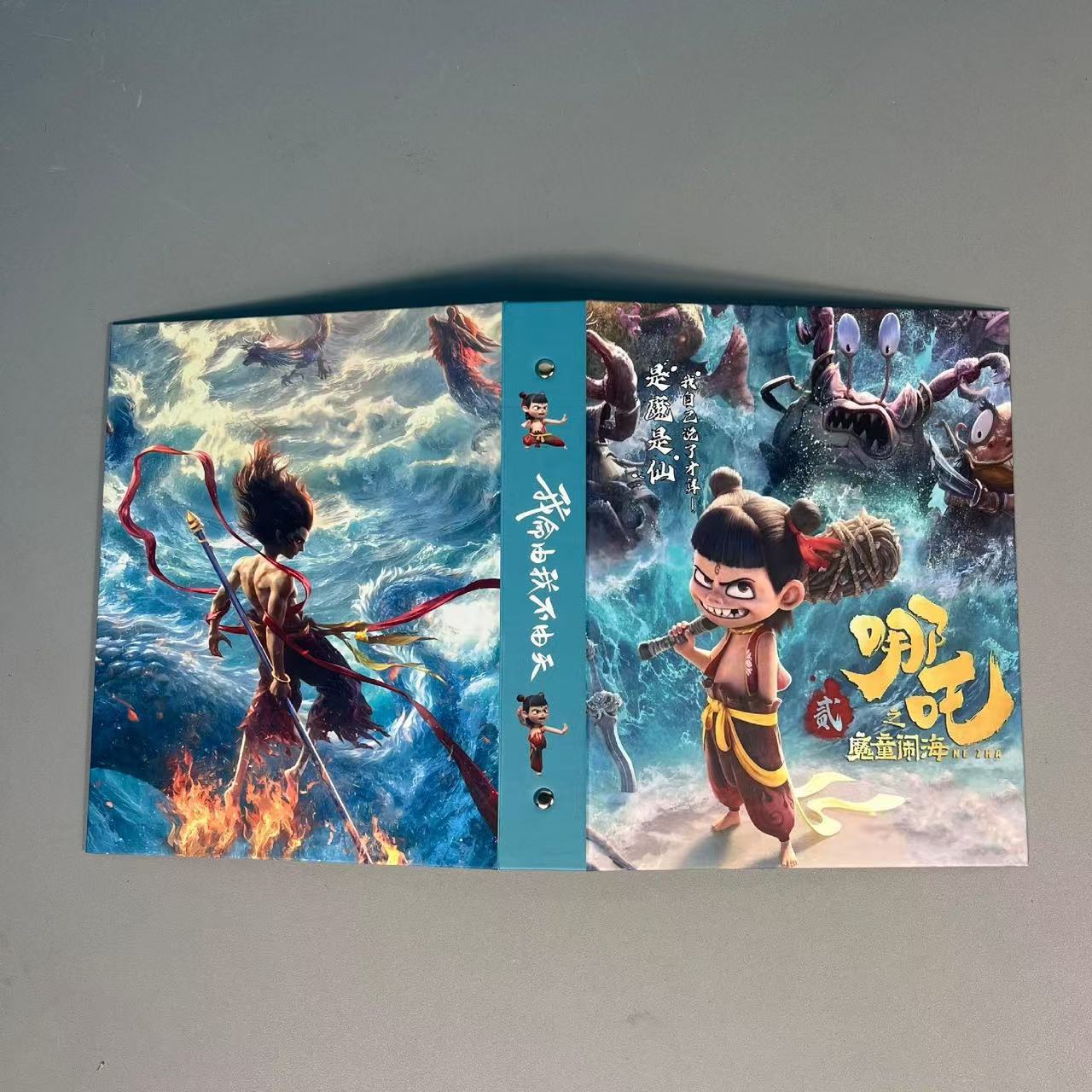 마술과 요정 카드북입니다(내부 페이지 20장 포함)