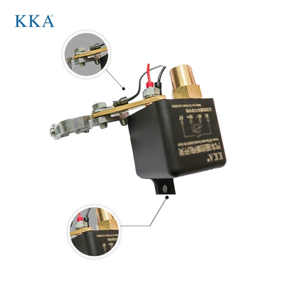 Power supply, ignition system accessories, Qìchē Control Power Off