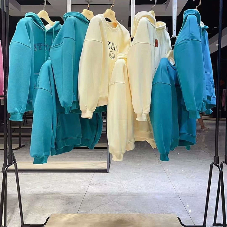 Свободная оверсайз толстовка 2024 года, на флисовой подкладке, модная модель Miss Jasmine, универсальный бренд, оптовая продажа со скидкой, прямые поставки.