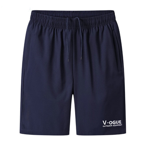 Summer Men's Athletic Pants Men Printed Ice Silk Men's Short Shorts Men's Five-Pocket Pants Beach Pants Leisure Men's Pants Loose