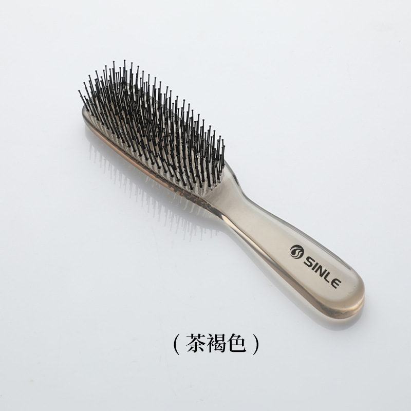 El mismo peine mágico en capas de celebridades de Internet, peine de masaje de cuero cabelludo seco y húmedo, peine suave antiestático para mujer