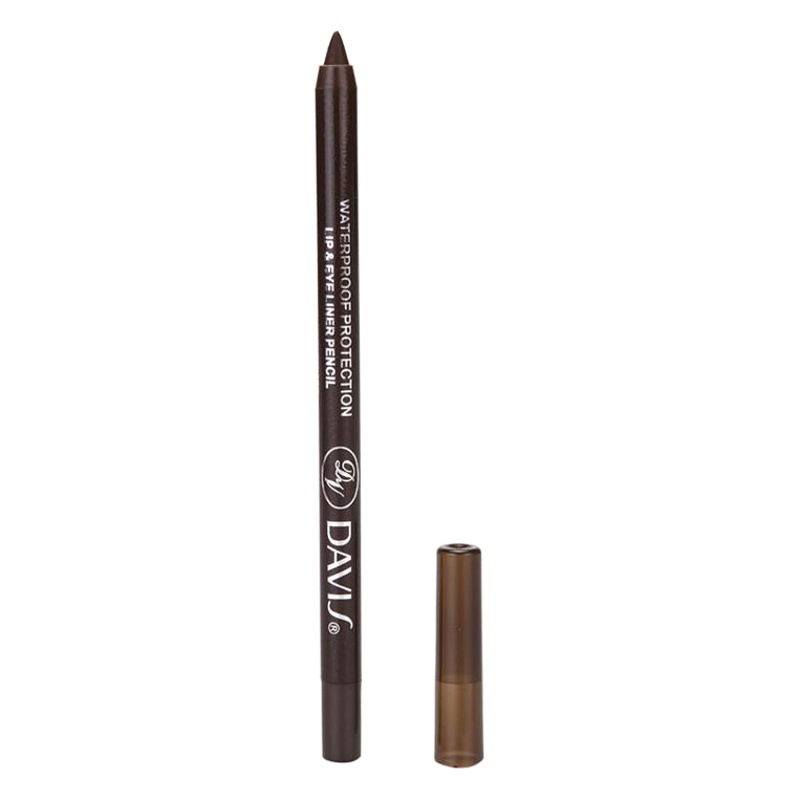 Cross-Border Silkworm Pearlescent Eyeshadow Pen Eyeliner Gel Pen Davis Waterproof Eyebrow Pencil Highlight Color Eyeliner Pen