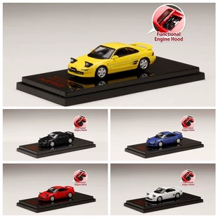 Модель Toyota GT-SMR2 SW20 Hobby Japan 1:64 с фарами