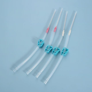 一次性使用胸腔穿刺针直型胸穿针腹穿引流针配胸穿包腹穿包硅胶管