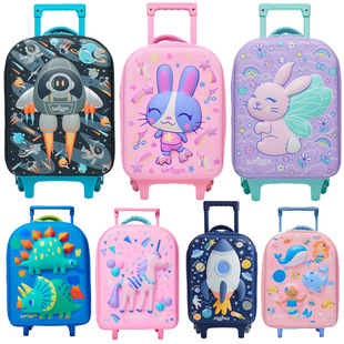 Australian Smiggle Super Cute Kidsren's Suitcase Primary School Student Trolley Suitcase Baby Storage Box New Style