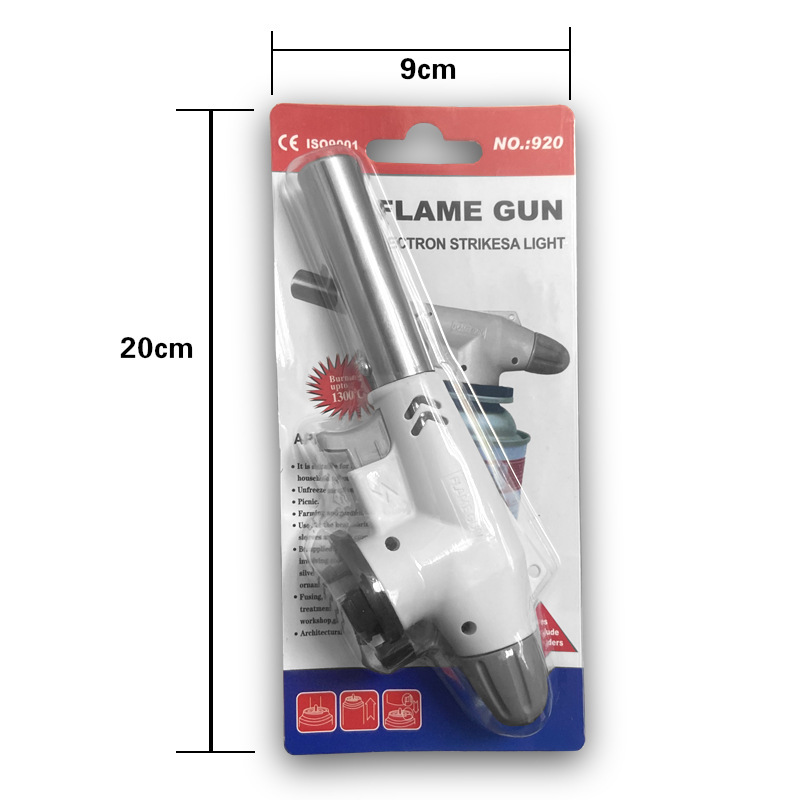 920ポータブル高温火炎放射器 ピクニックバーベキューカセットコンロスプレーガン 屋外点火溶接ガン デリバリー対応|undefined