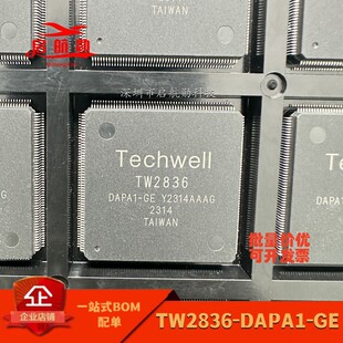TW2836-DAPA1-GE  TW2836  ���bQFP-208  ҕ�lоƬIC  ȫ��  ��Ʒ