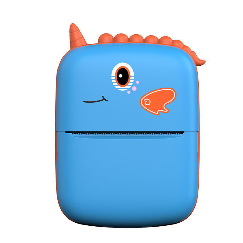 Impresora adhesiva térmica portátil Bluetooth sin tinta Impresora de preguntas incorrectas de estudiante A8 transfronterizo se puede conectar al teléfono móvil