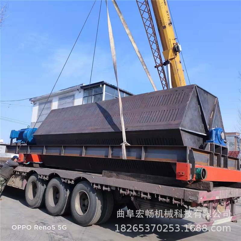 大型六角滚筒除锈抛光机厂家石头磨棱角研磨机滚筒去毛刺抛光机